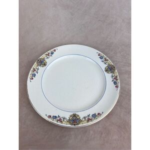 Vintage Canonsburg Fine China Floral Plate